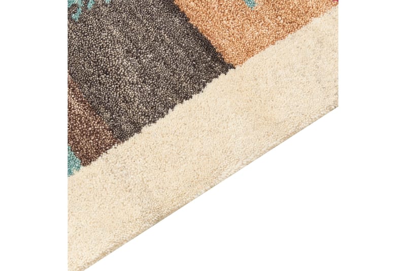 Sarilar Ryeteppe 160x230 cm - Rød - Tekstiler - Tepper & Matter - Moderne tepper - Ullteppe