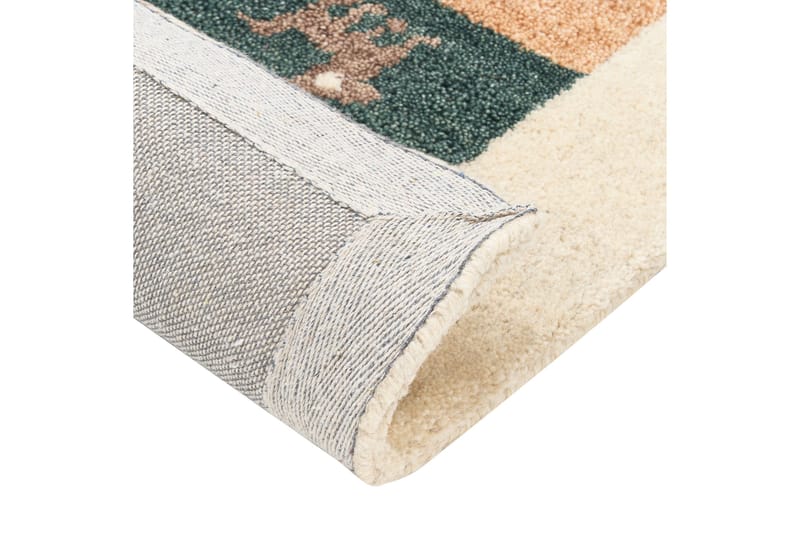 Sarilar Ryeteppe 160x230 cm - Rød - Tekstiler - Tepper & Matter - Moderne tepper - Ullteppe