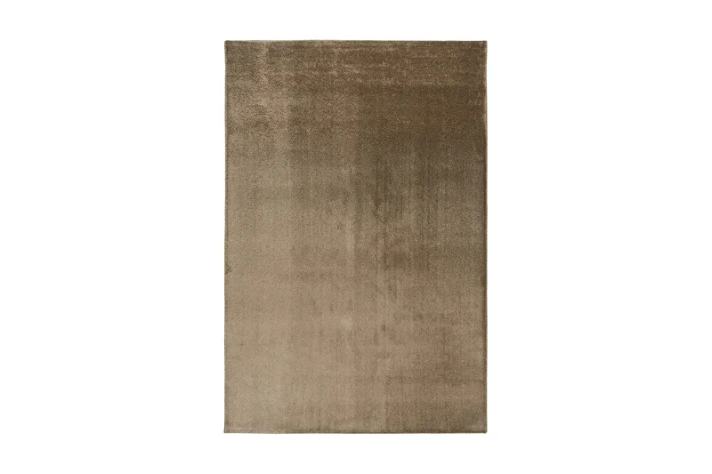 Satine Matte Rund 160 cm Brun, Vm Carpet