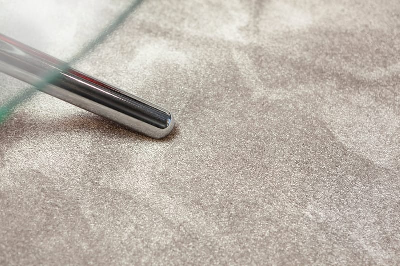 Satine Matte Rund 160 cm Grå - Vm Carpet - Tekstiler - Tepper & Matter - Moderne tepper - Ryeteppe