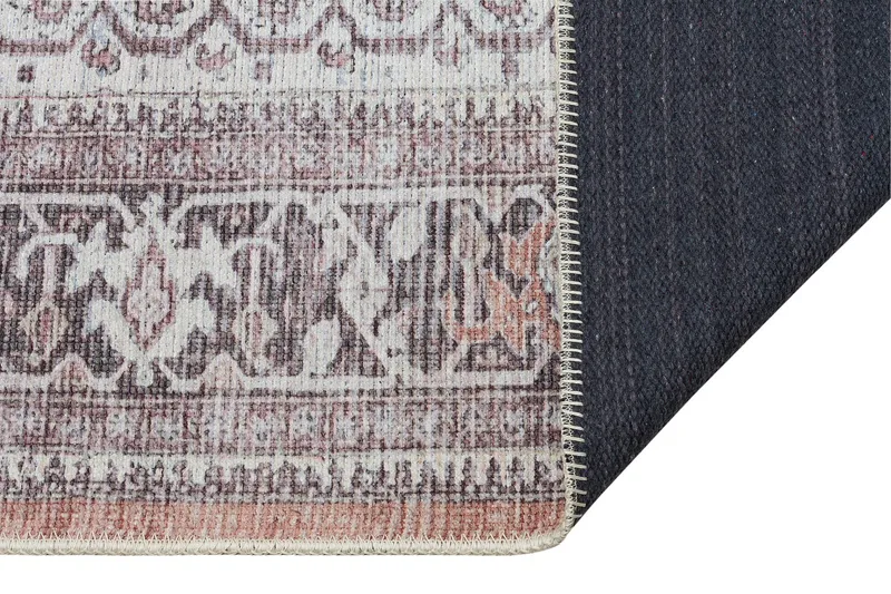 Saveh Wiltonteppe 200x290 cm Rektangulær - Brun - Tekstiler - Tepper & Matter - Moderne tepper - Wiltontepper