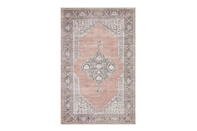 Saveh Wiltonteppe 200x290 cm Rektangulær, Brun