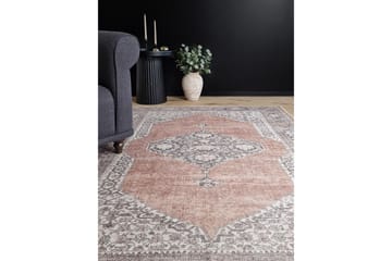Saveh Wiltonteppe 240x340 cm Rektangulær - Brun - Tekstiler - Tepper & Matter - Moderne tepper - Wiltontepper