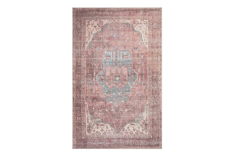 Saveh Wiltonteppe 240x340 cm Rektangulær, Flerfarget