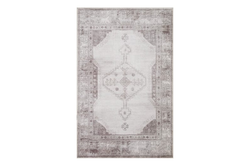 Saveh Wiltonteppe 240x340 cm Rektangulær - Krem - Tekstiler - Tepper & Matter - Moderne tepper - Wiltontepper
