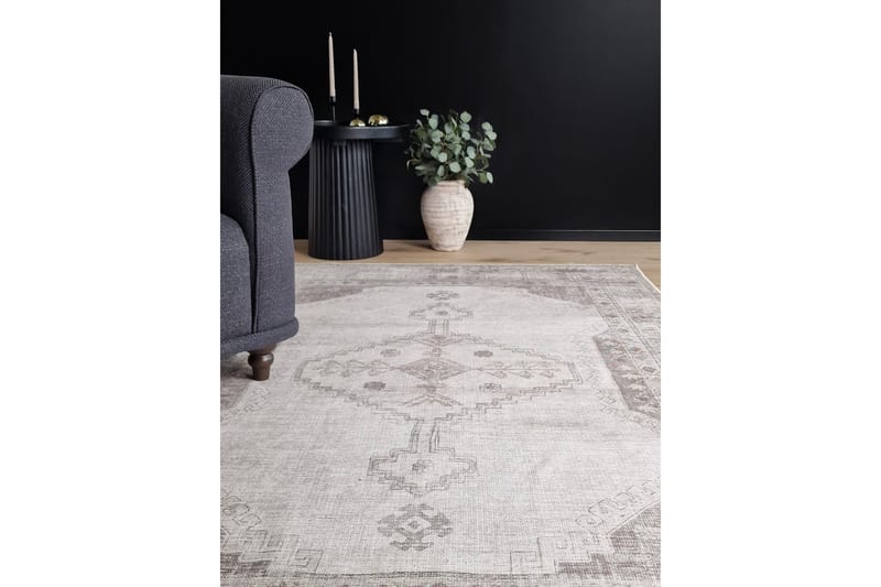 Saveh Wiltonteppe 240x340 cm Rektangulær - Krem - Tekstiler - Tepper & Matter - Moderne tepper - Wiltontepper