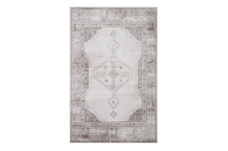 Saveh Wiltonteppe 280x380 cm Rektangulær, Krem