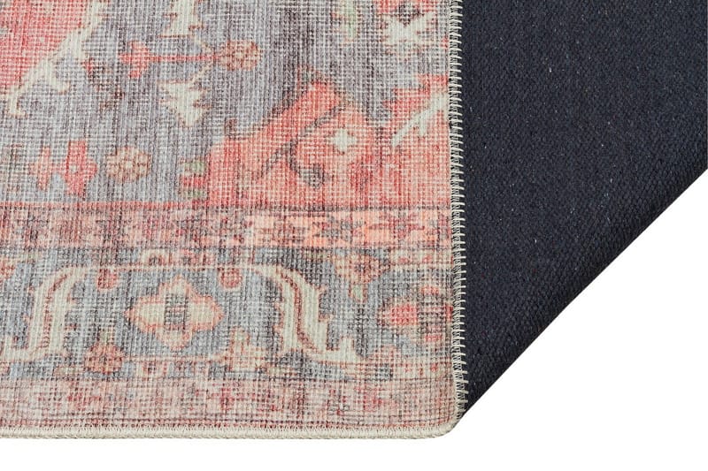 Saveh Wiltonteppe 80x200 cm Oval - Flerfarget - Tekstiler - Tepper & Matter - Moderne tepper - Wiltontepper