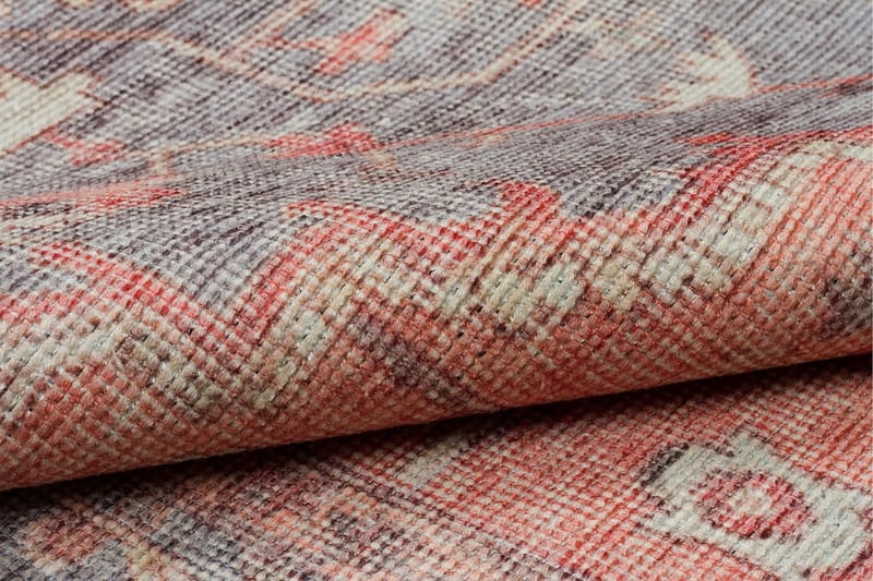 Saveh Wiltonteppe 80x200 cm Oval - Flerfarget - Tekstiler - Tepper & Matter - Moderne tepper - Wiltontepper