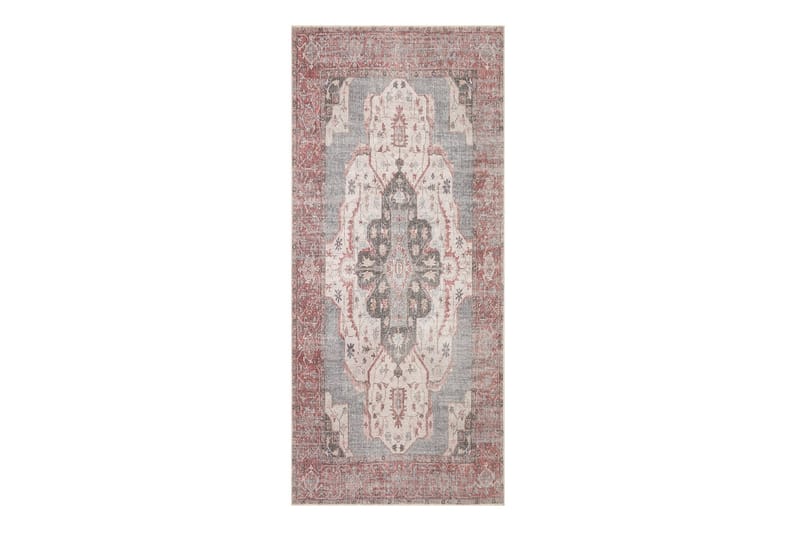 Saveh Wiltonteppe 80x200 cm Oval - Flerfarget - Tekstiler - Tepper & Matter - Moderne tepper - Wiltontepper