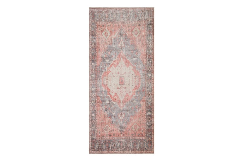 Saveh Wiltonteppe 80x200 cm Oval - Flerfarget - Tekstiler - Tepper & Matter - Moderne tepper - Wiltontepper
