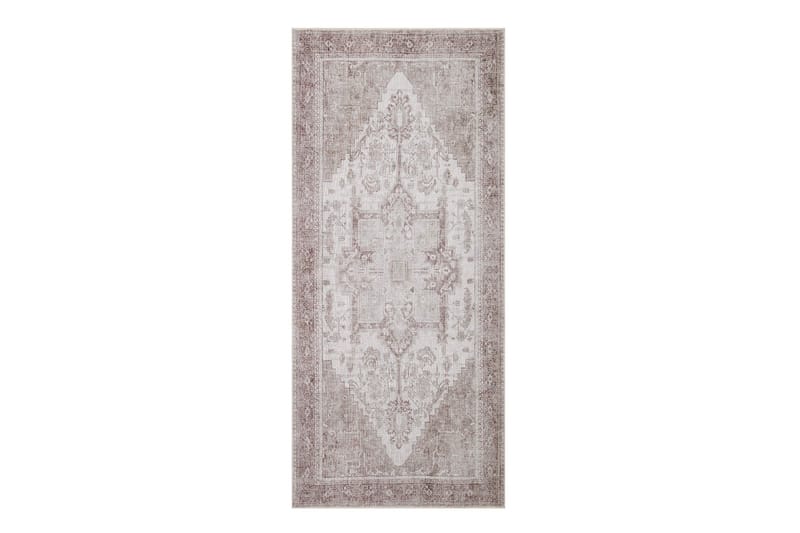 Saveh Wiltonteppe 80x200 cm Oval, Natur