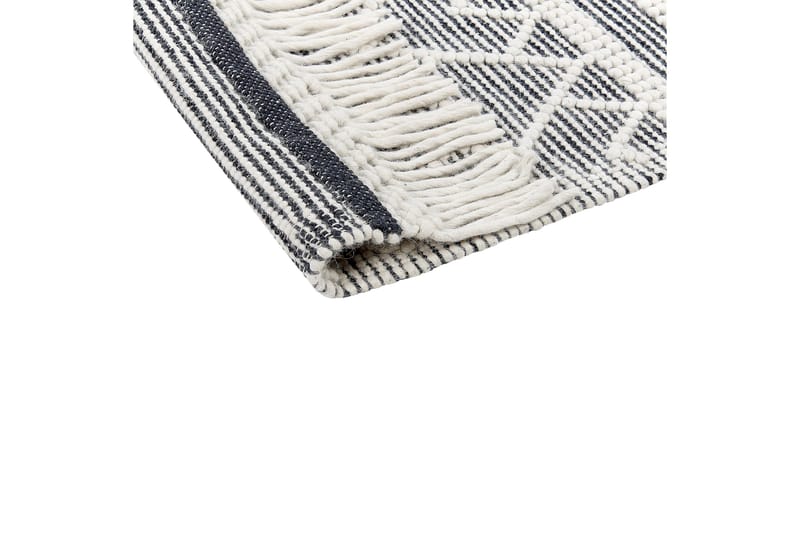 Savuca Ullteppe 160x230 cm - Svart/hvit - Tekstiler - Tepper & Matter - Moderne tepper - Ullteppe