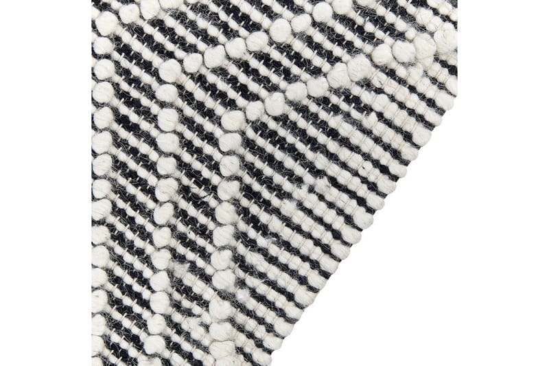 Savuca Ullteppe 160x230 cm - Svart/hvit - Tekstiler - Tepper & Matter - Moderne tepper - Ullteppe