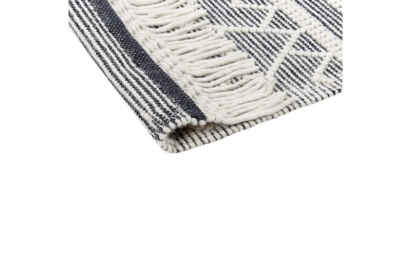 Savuca Ullteppe 160x230 cm - Svart/hvit - Tekstiler - Tepper & Matter - Moderne tepper - Ullteppe