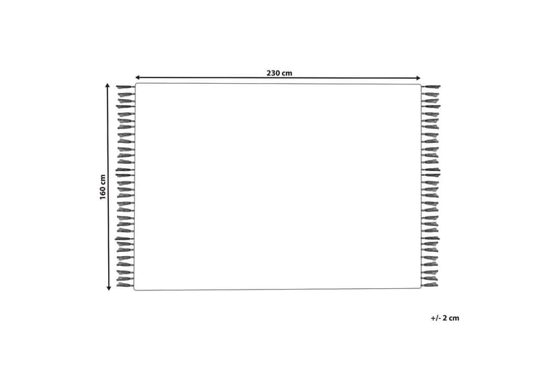 Savuca Ullteppe 160x230 cm - Svart/hvit - Tekstiler - Tepper & Matter - Moderne tepper - Ullteppe