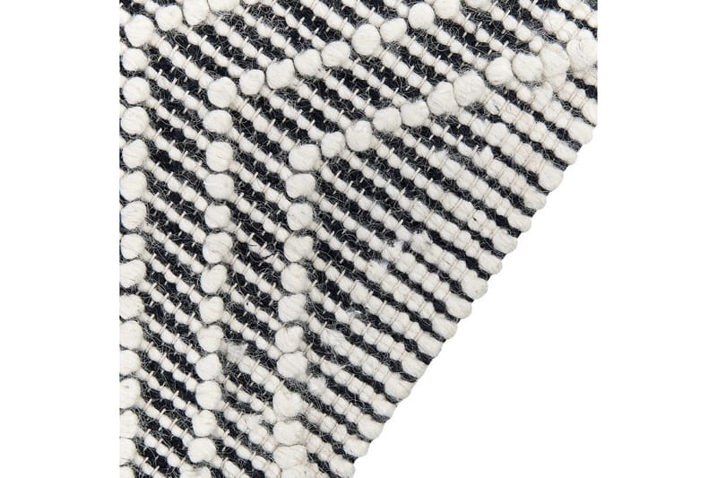 Savuca Ullteppe 160x230 cm - Svart/hvit - Tekstiler - Tepper & Matter - Moderne tepper - Ullteppe