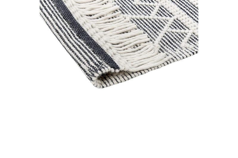 Savuca Ullteppe 160x230 cm - Svart/hvit - Tekstiler - Tepper & Matter - Moderne tepper - Ullteppe