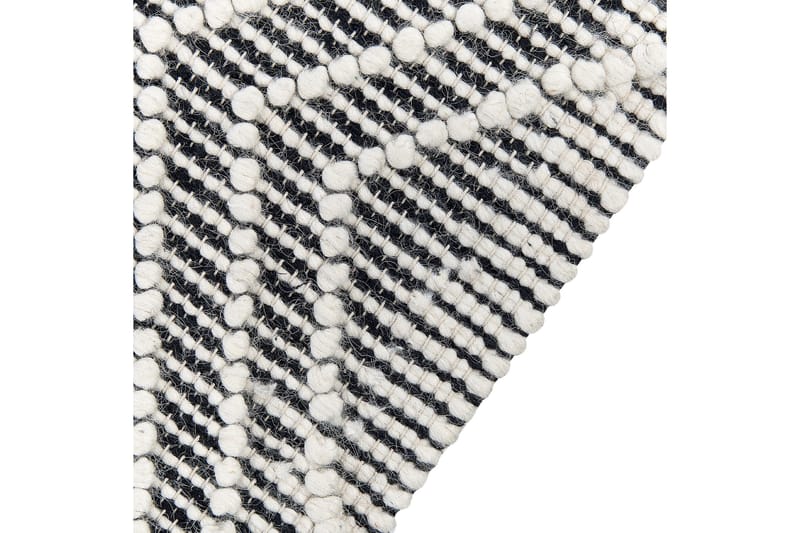 Savuca Ullteppe 160x230 cm - Svart/hvit - Tekstiler - Tepper & Matter - Moderne tepper - Ullteppe
