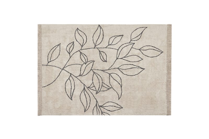 Sazli Bomullsteppe 160x230 cm, Beige