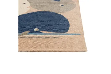 Seai Bomullsteppe 80x150 cm - Beige - Tekstiler - Barnetekstiler - Barnetepper