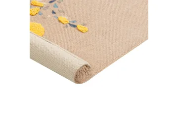 Seai Bomullsteppe 80x150 cm - Beige - Tekstiler - Barnetekstiler - Barnetepper