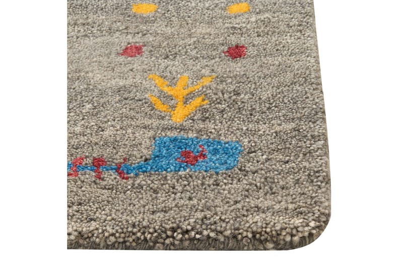 Seymen Ryeteppe 140x200 cm - Grå - Tekstiler - Tepper & Matter - Moderne tepper - Ullteppe