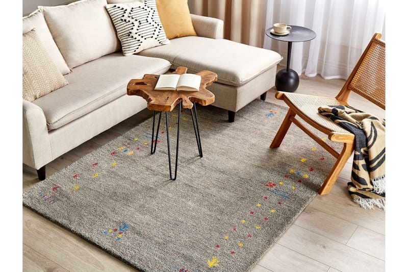 Seymen Ryeteppe 140x200 cm - Grå - Tekstiler - Tepper & Matter - Moderne tepper - Ullteppe