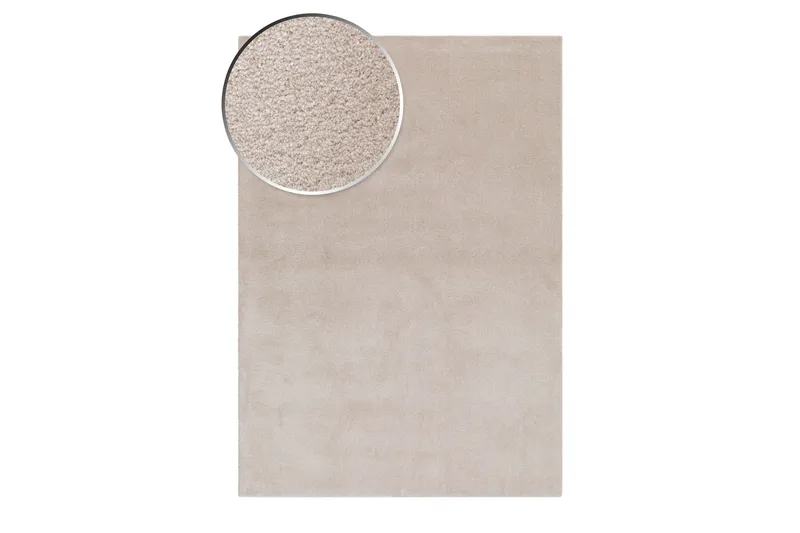Sheraton Ryematte Rektangulær 240x340 cm - Creme - Tekstiler - Tepper & Matter - Moderne tepper - Ryeteppe