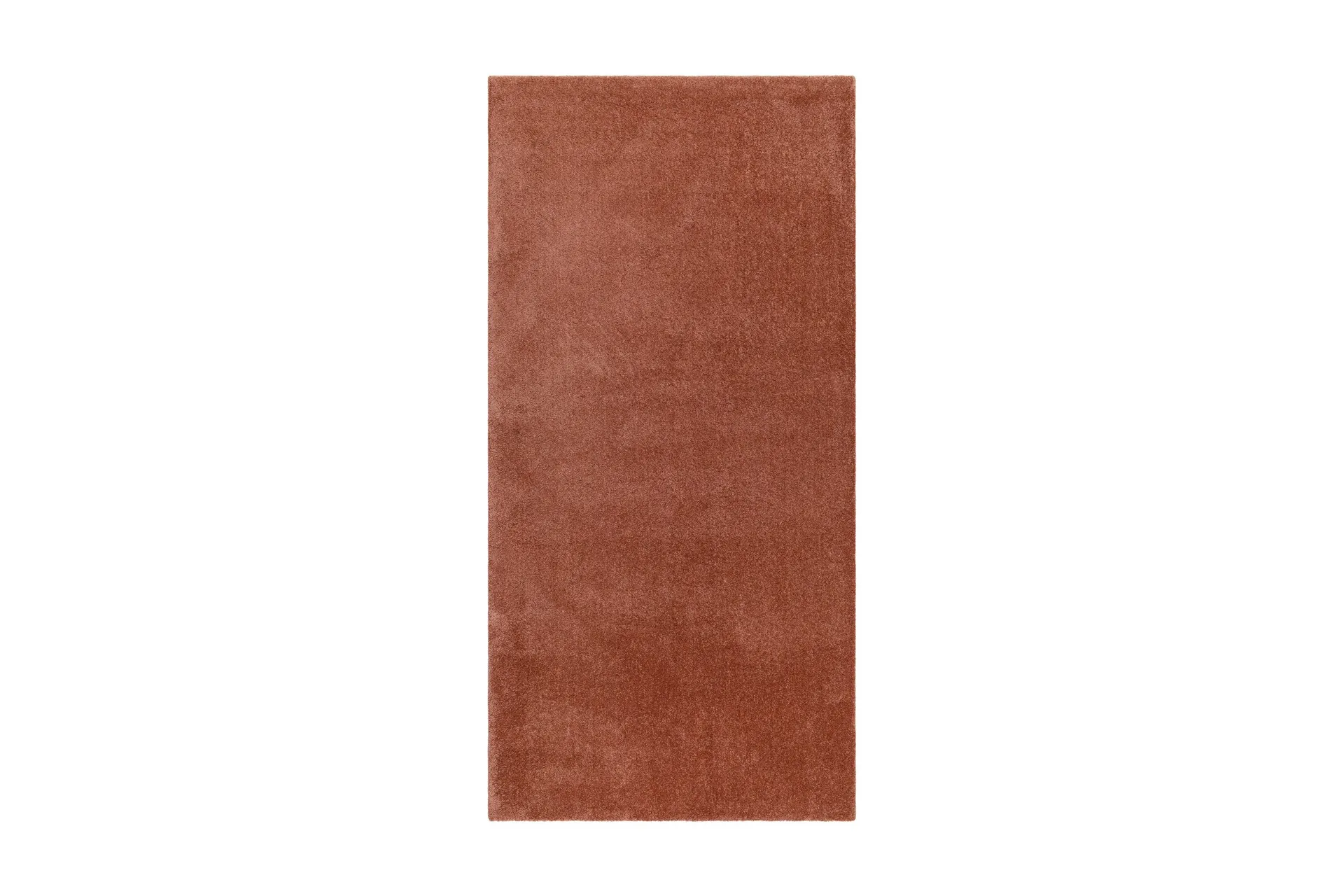 Sheraton Ryematte Rektangulær 60x115 cm - Terracotta