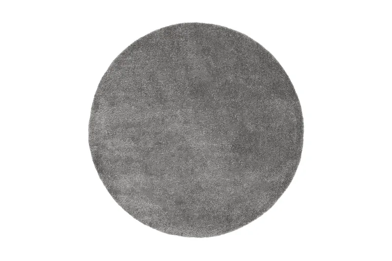 Sheraton Ryematte Rund 200 cm, Grå