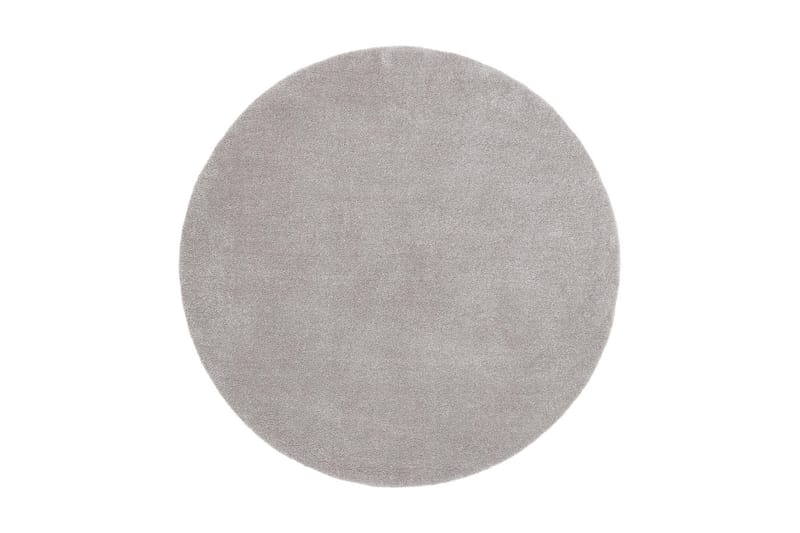 Sheraton Ryematte Rund 200 cm, Sølv