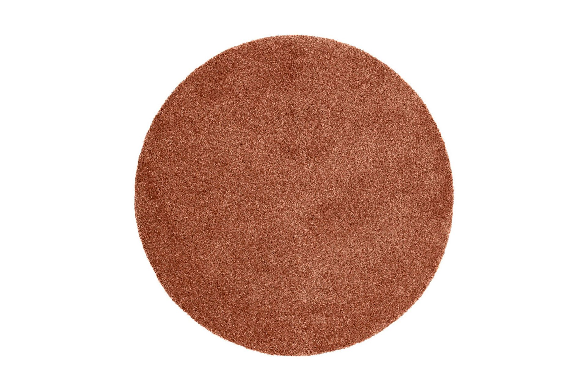 Sheraton Ryematte Rund 200 cm - Terracotta