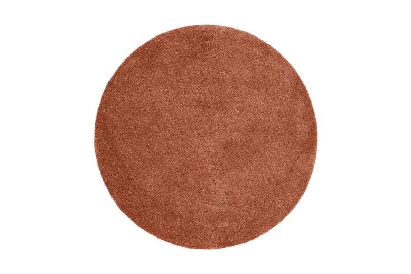 Sheraton Ryematte Rund 200 cm - Terracotta - Tekstiler - Tepper & Matter - Moderne tepper - Ryeteppe