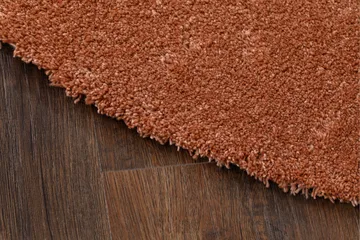 Sheraton Ryematte Rund 200 cm - Terracotta - Tekstiler - Tepper & Matter - Moderne tepper - Ryeteppe