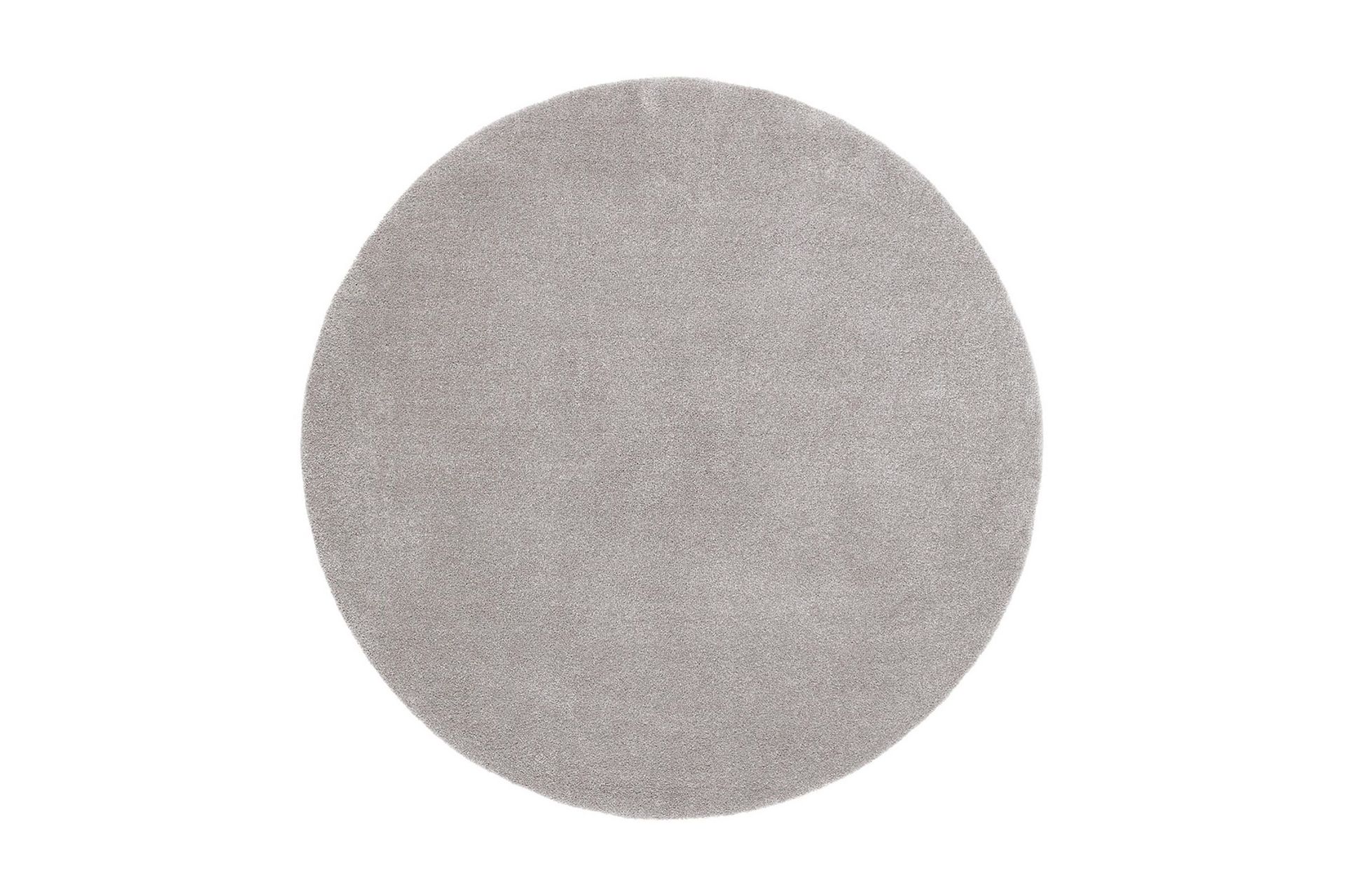 Sheraton Ryematte Rund 80 cm - Sølv