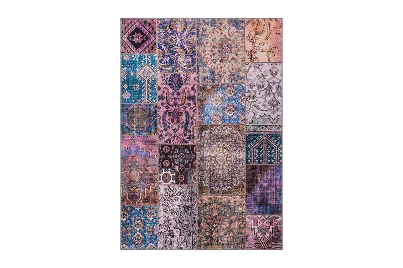 Shiraz Wiltonteppe 200x300 cm Rektangulær, Lilla