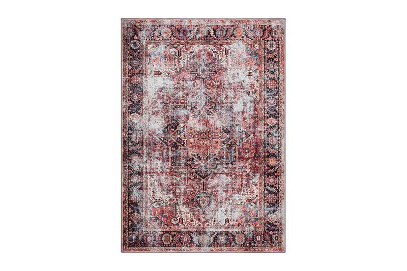 Shiraz Wiltonteppe 200x300 cm Rektangulær, Rød