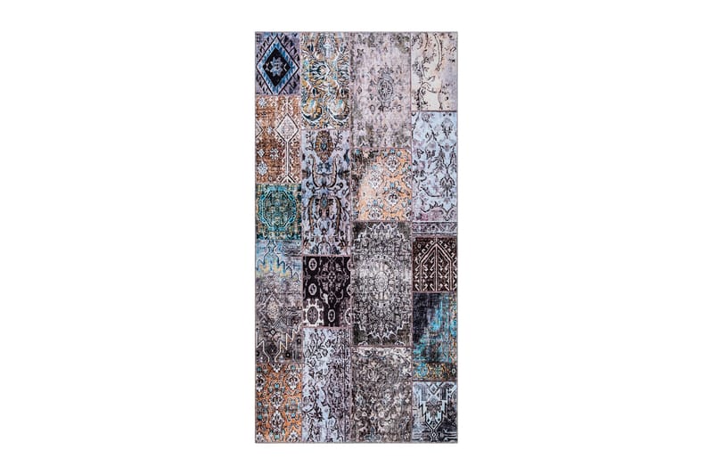 Shiraz Wiltonteppe 80x200 cm Oval - Natur - Tekstiler - Tepper & Matter - Moderne tepper - Wiltontepper