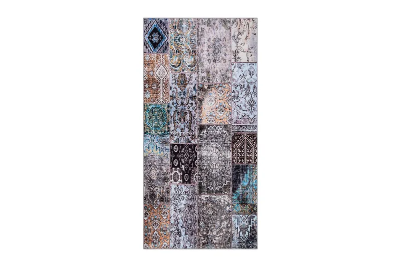 Shiraz Wiltonteppe 80x200 cm Oval, Natur