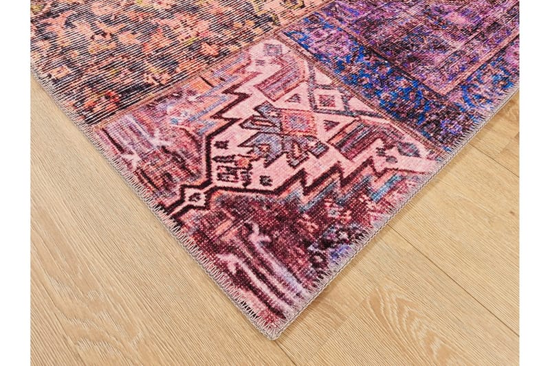 Shiraz Wiltonteppe 80x300 cm Oval - Lilla - Tekstiler - Tepper & Matter - Moderne tepper - Wiltontepper