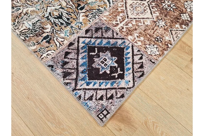 Shiraz Wiltonteppe 80x300 cm Oval - Natur - Tekstiler - Tepper & Matter - Moderne tepper - Wiltontepper