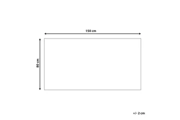 Simau Bomullsteppe 80x150 cm - Beige - Tekstiler - Barnetekstiler - Barnetepper
