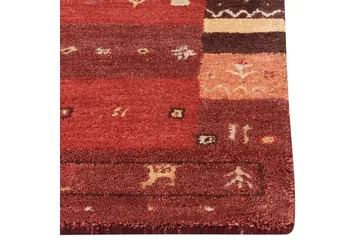Sinanli Ryeteppe 140x200 cm - Rød - Tekstiler - Tepper & Matter - Moderne tepper - Ullteppe
