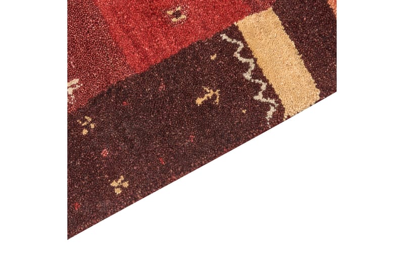 Sinanli Ryeteppe 140x200 cm - Rød - Tekstiler - Tepper & Matter - Moderne tepper - Ullteppe