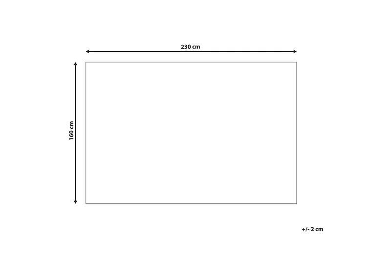Sinanli Ryeteppe 160x230 cm - Rød - Tekstiler - Tepper & Matter - Moderne tepper - Ullteppe