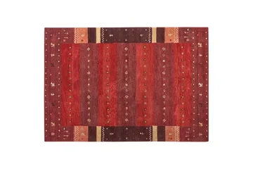 Sinanli Ryeteppe 160x230 cm - Rød - Tekstiler - Tepper & Matter - Moderne tepper - Ullteppe