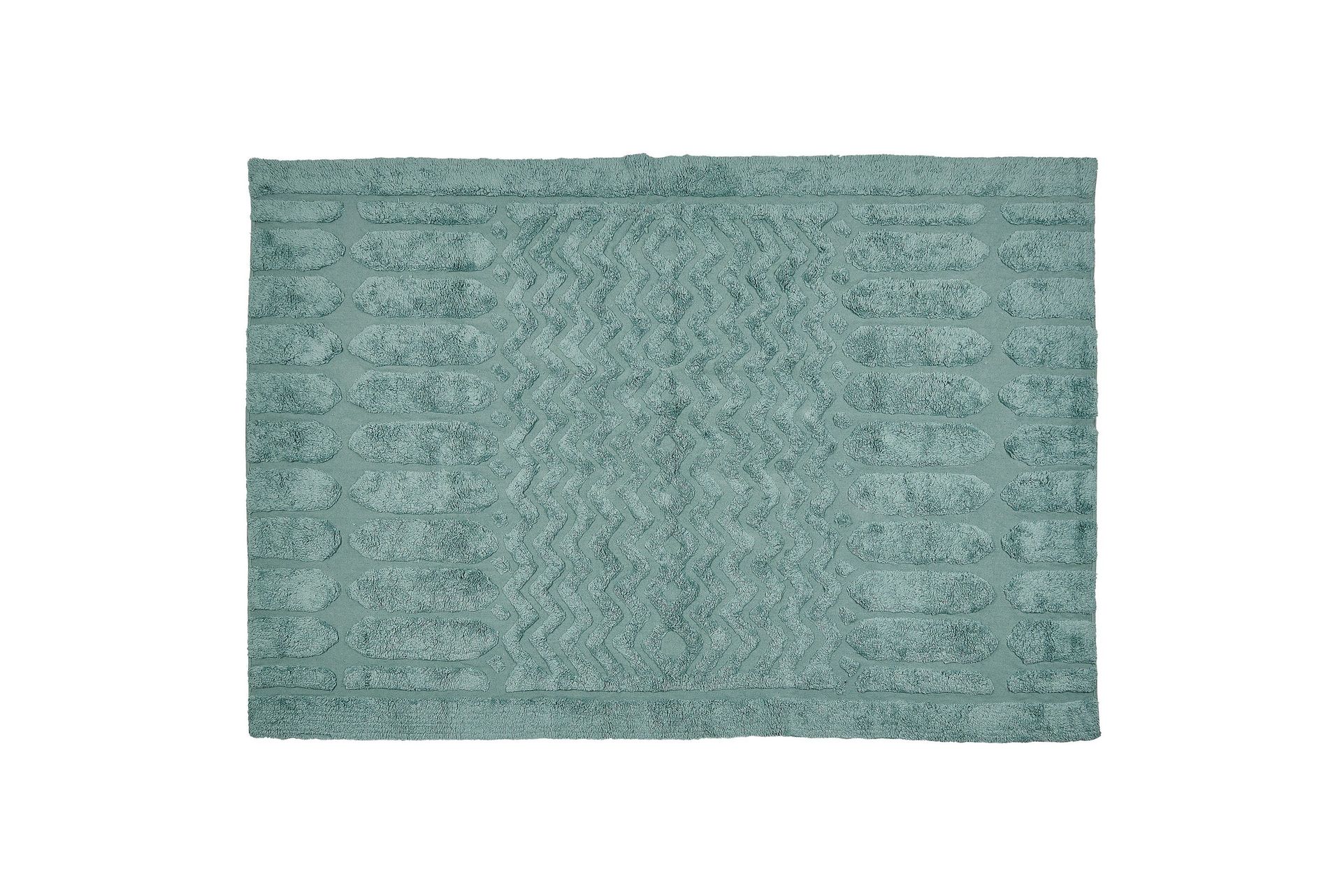 Sirnak Ryeteppe 140x200 cm - Grønn
