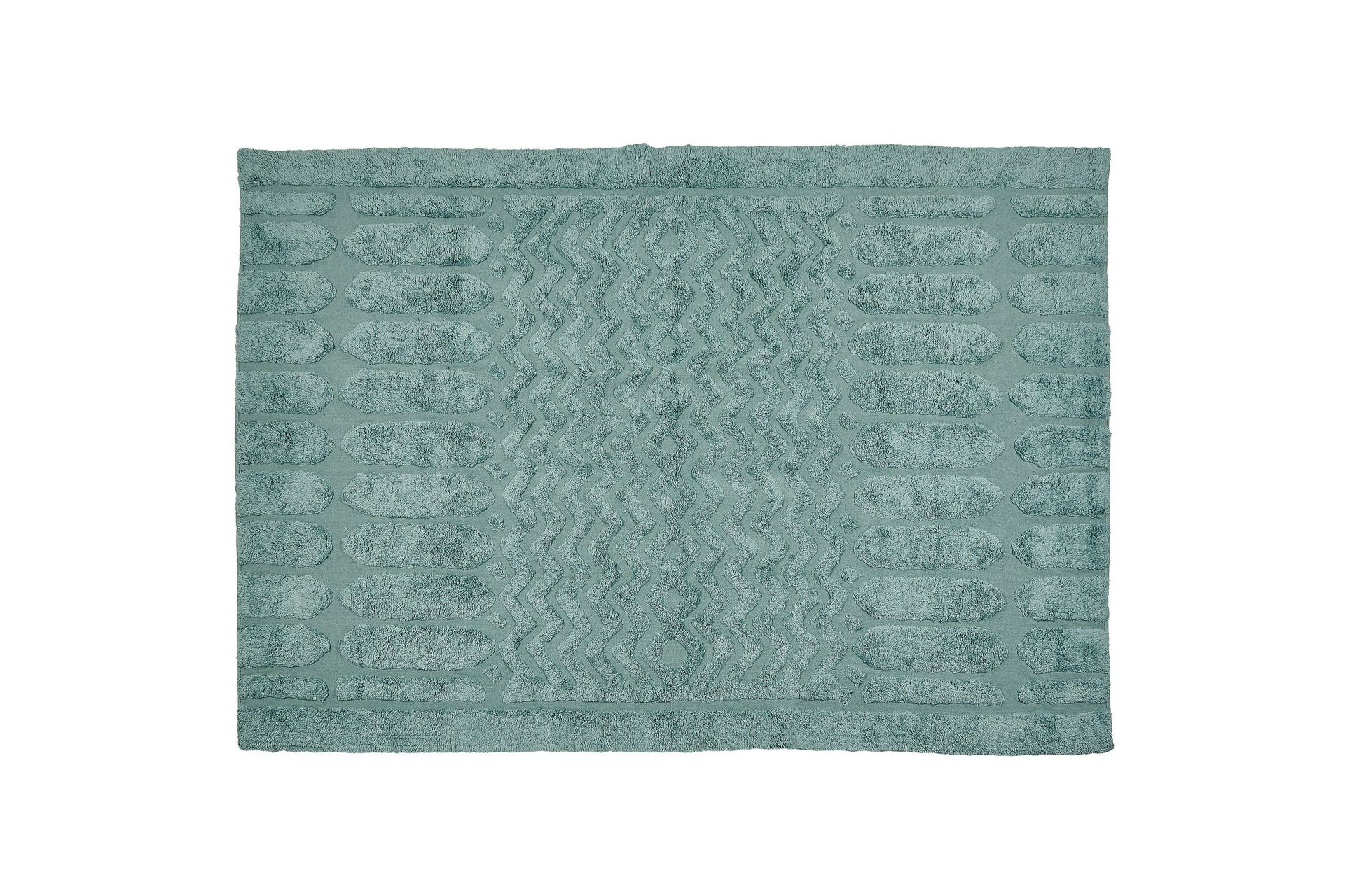 Sirnak Ryeteppe 160x230 cm - Grønn