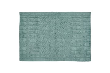 Sirnak Ryeteppe 160x230 cm - Grønn - Tekstiler - Tepper & Matter - Moderne tepper - Ryeteppe